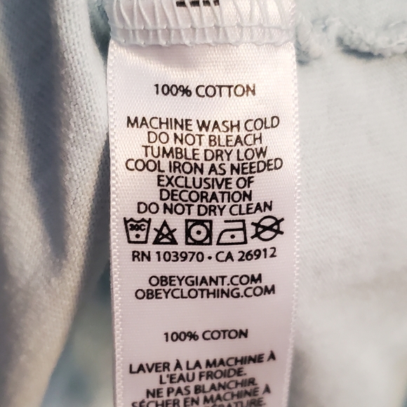 OBEY Rainbow Box Tee [XS] - Picture 8 of 8